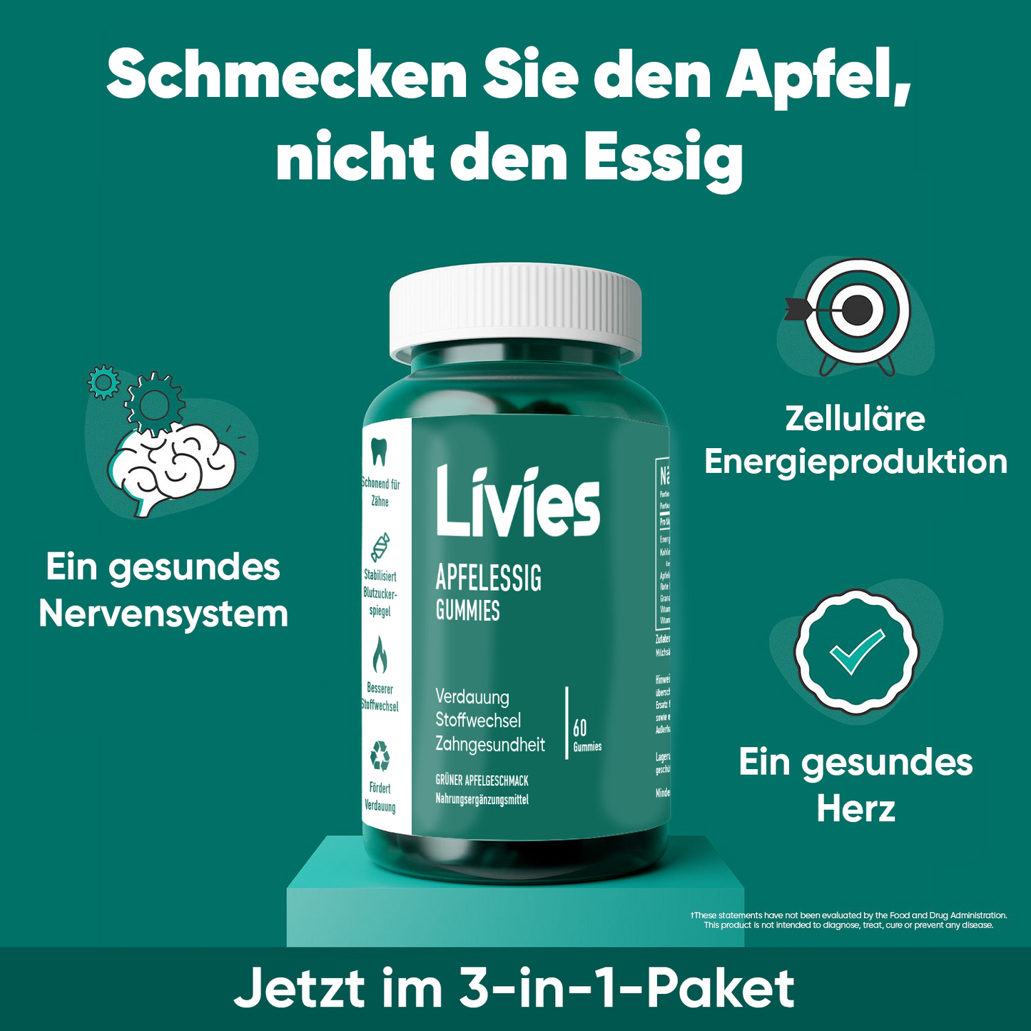 Livies Wellness Trio Bundle
