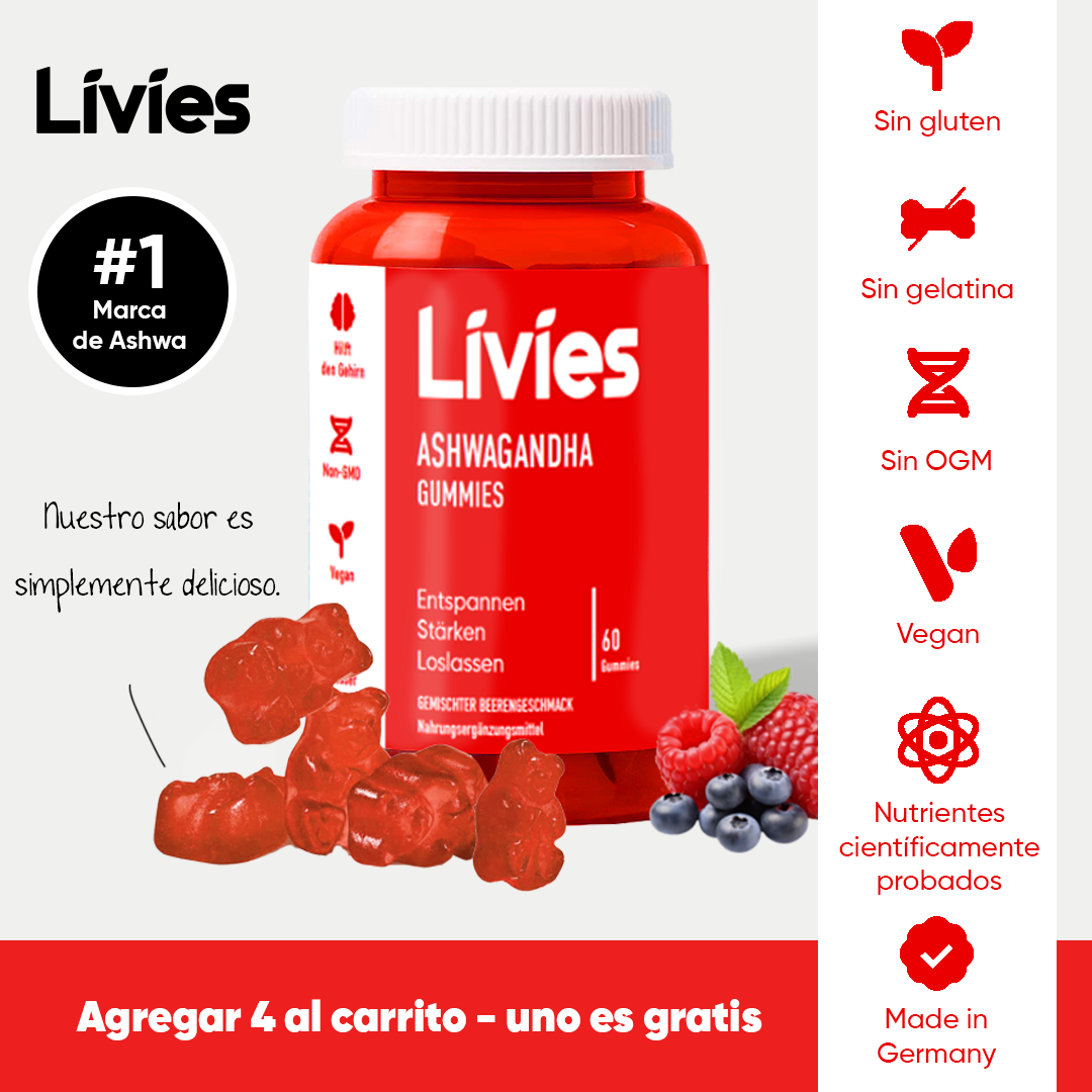 Livies Ashwagandha Gummybears