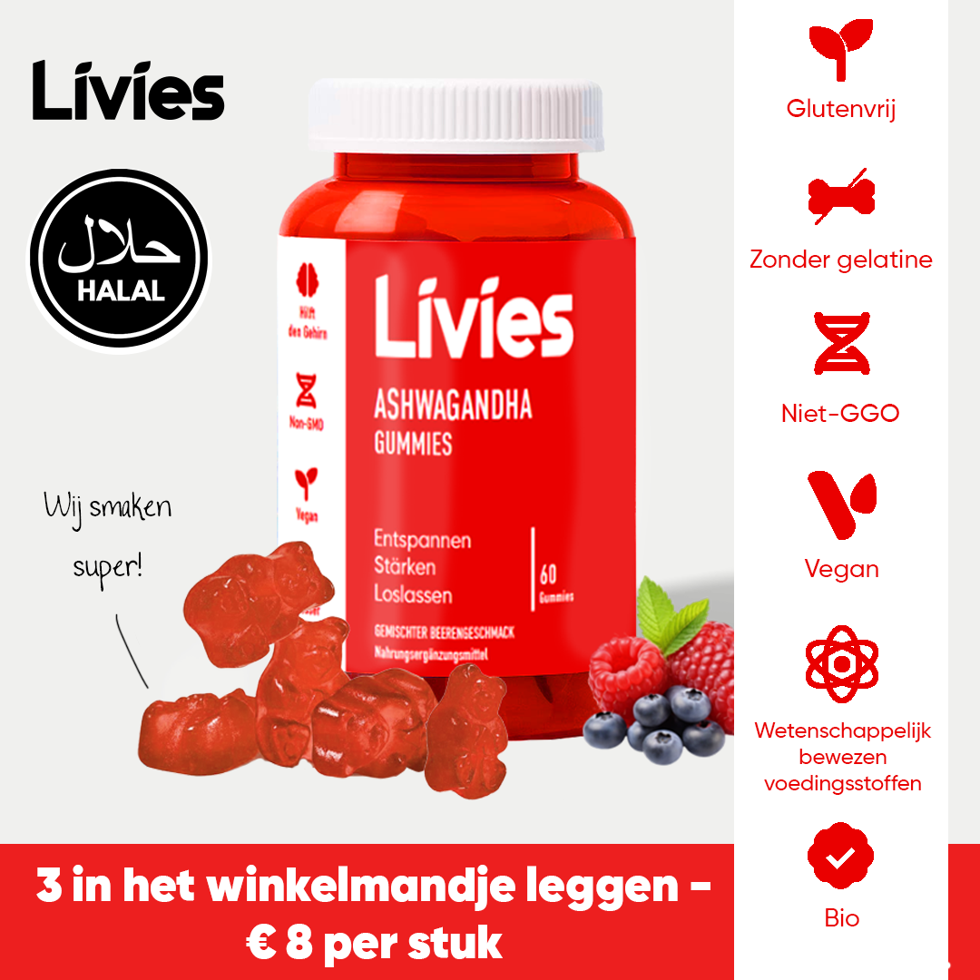 Livies Ashwagandha Gummybears