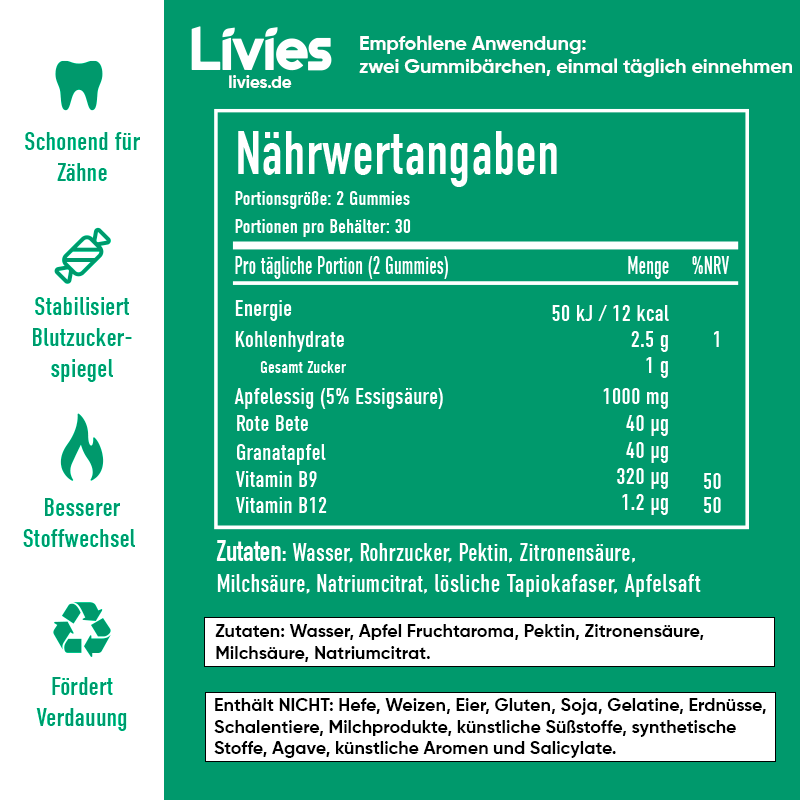 Livies ACV Gummies