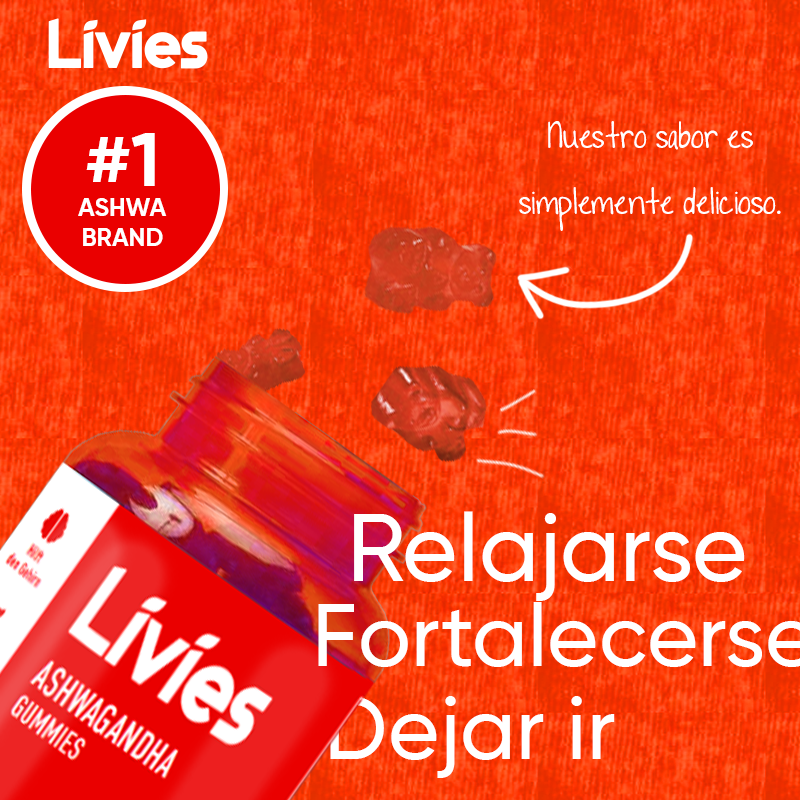 Livies Ashwagandha Gummybears