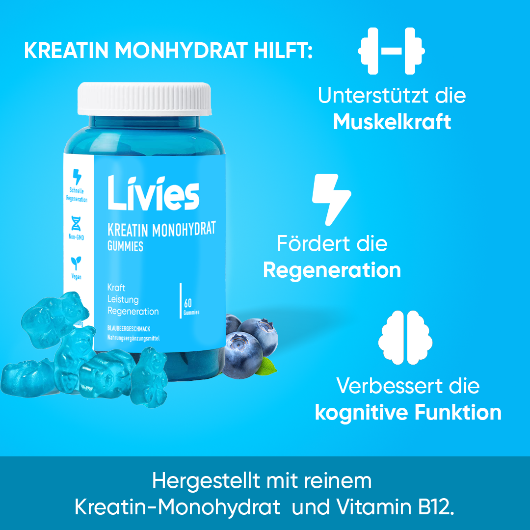 Livies Kreatin Gummies