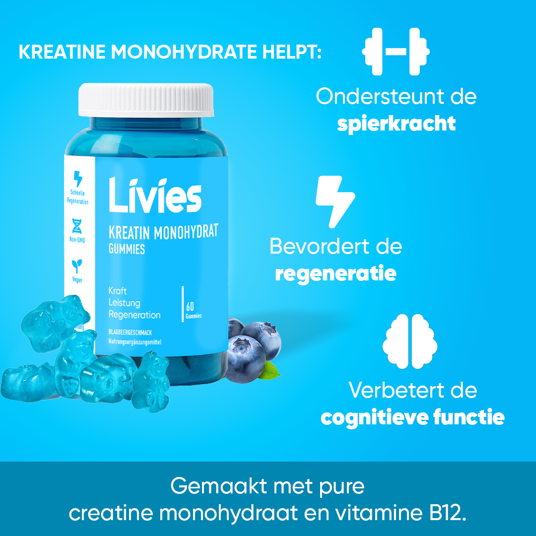 Livies Kreatine Gummibeertjes