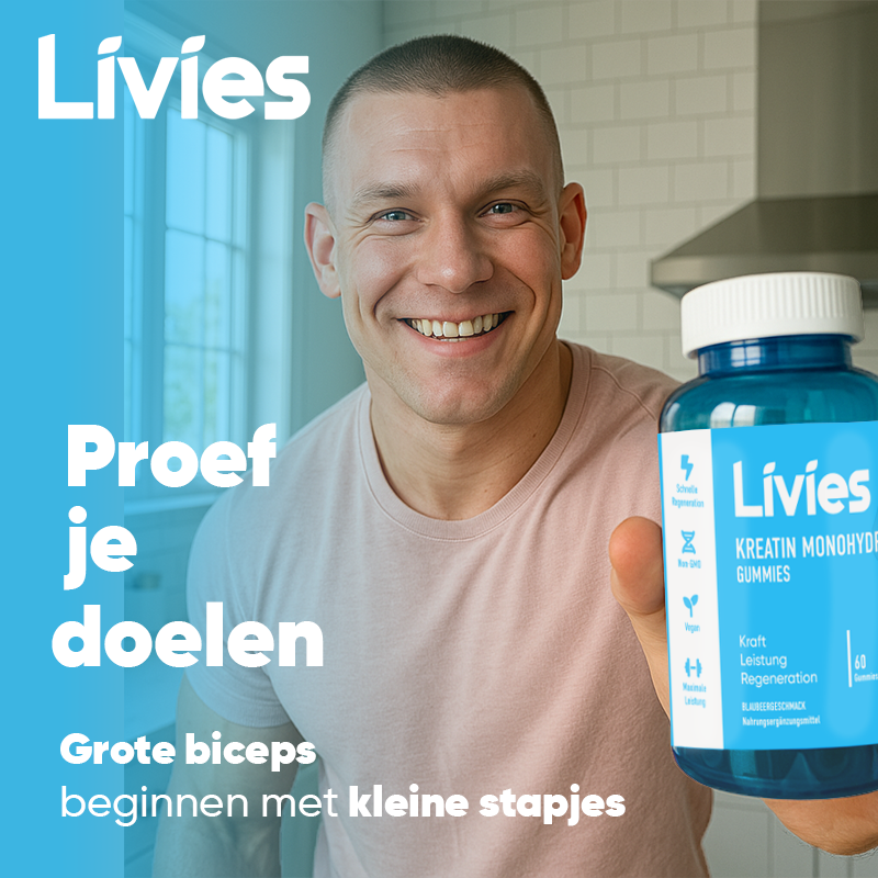 Livies Kreatine Gummibeertjes