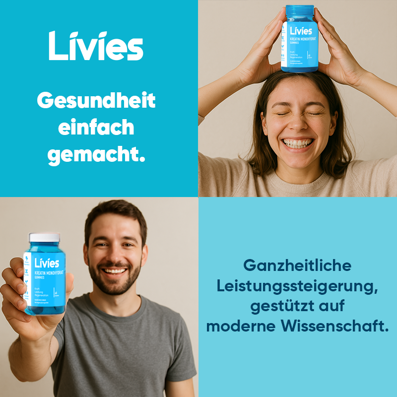Livies Kreatin Gummies