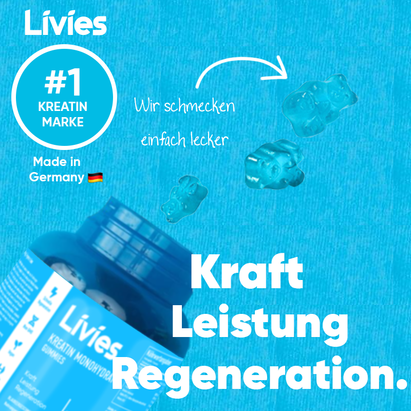 Livies Kreatin Gummies