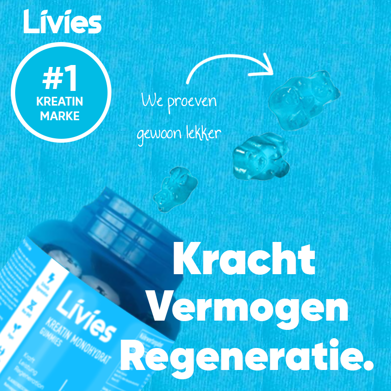 Livies Kreatine Gummibeertjes