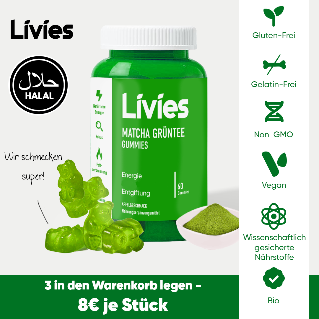 Livies Matcha Gummybears