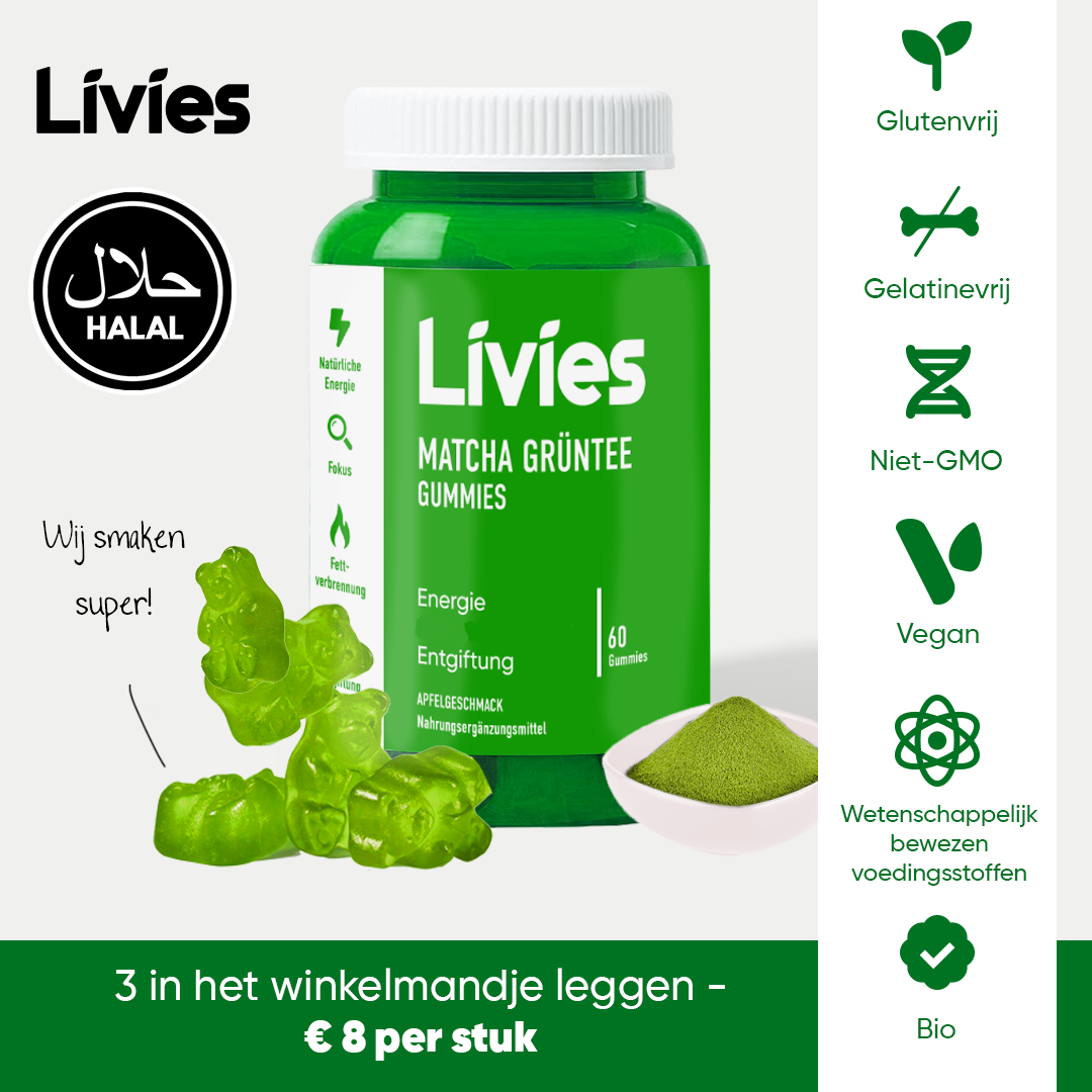Livies Matcha Gummybears