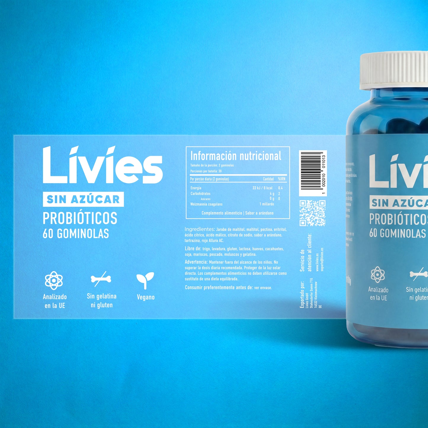 Livies Trío de Probióticos