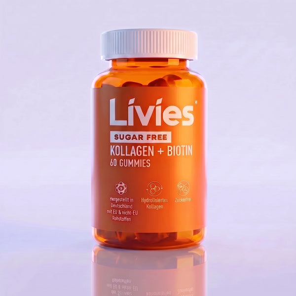 Livies Collageen Gummibeertjes