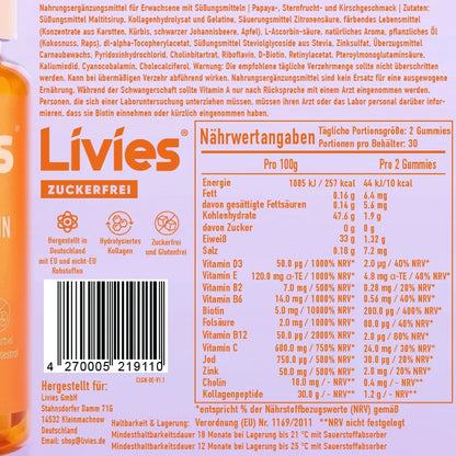 Livies Collagen Gummies