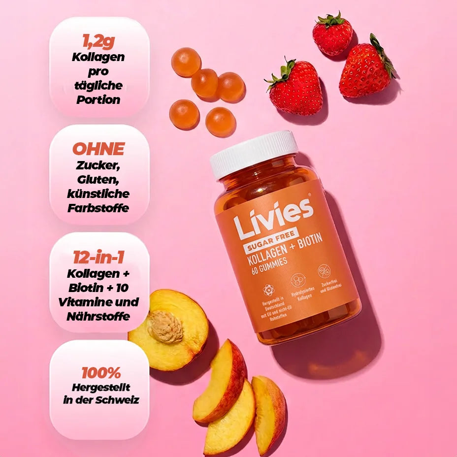 Livies Collagen Gummies