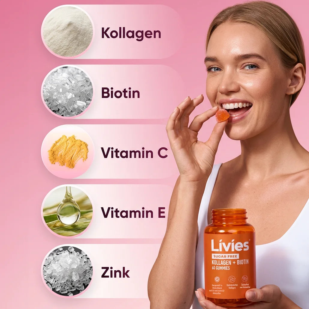 Livies Collagen Gummies