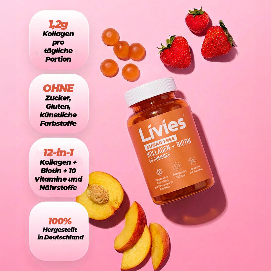 Livies Collageen Gummibeertjes