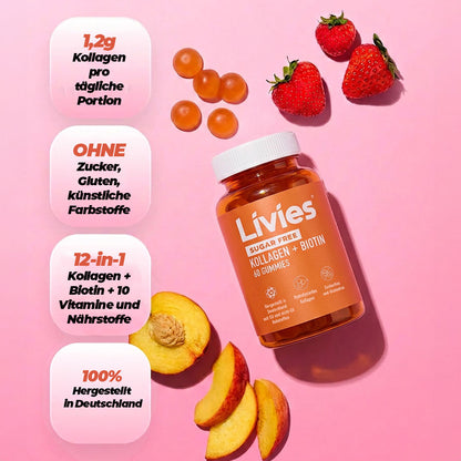 Livies Collageen Gummibeertjes