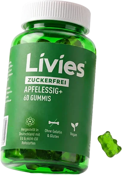 Livies Appelazijn Gummibeertjes