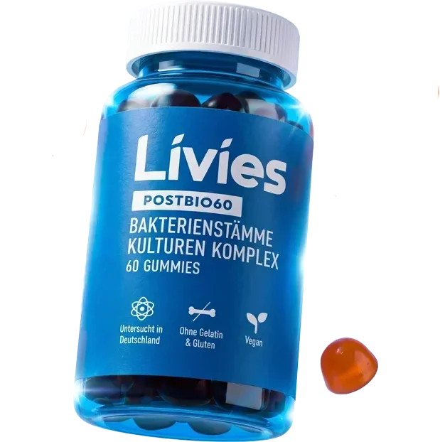 Livies Ashwagandha Gummibeertjes