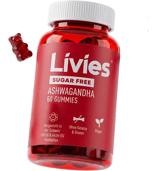 Livies Ashwagandha Gummibeertjes