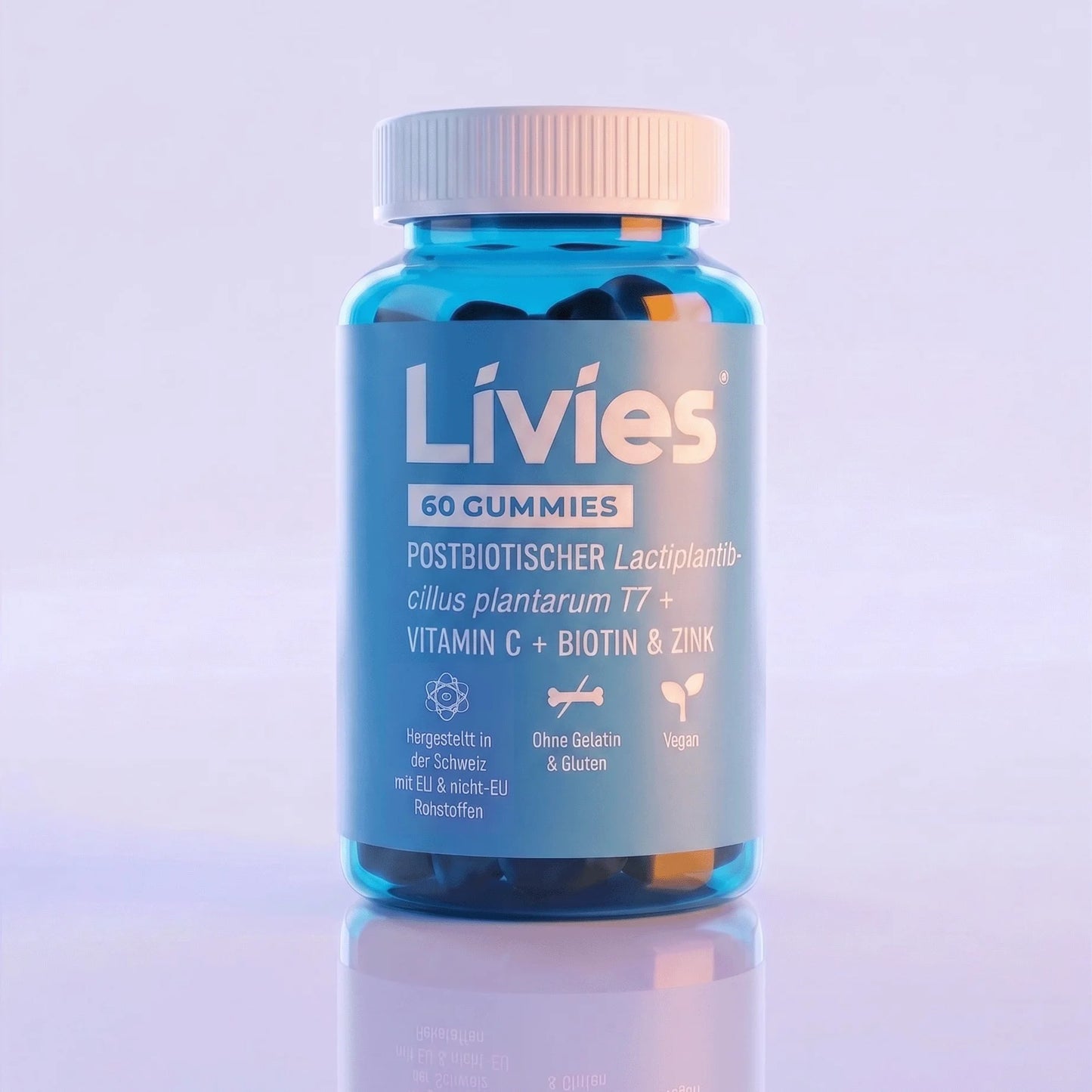 Livies Ashwagandha Gummibeertjes
