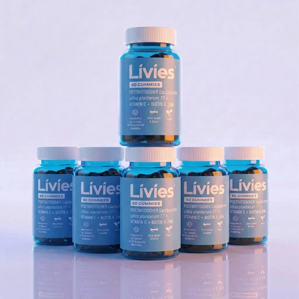 Livies Ashwagandha Gummibeertjes