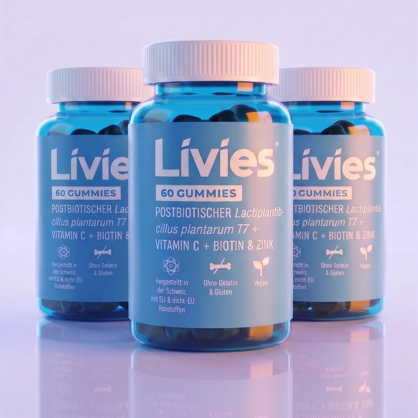 Livies Ashwagandha Gummibeertjes