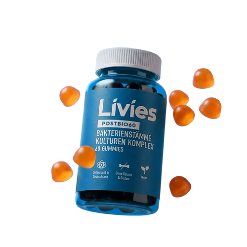 Livies Ashwagandha Gummibeertjes