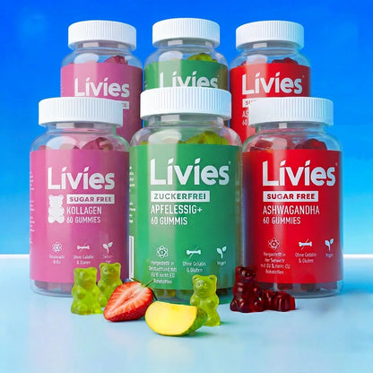 Livies Debloat & Cortisol Trio