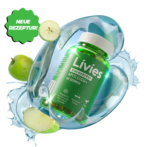 Livies Appelazijn Gummibeertjes