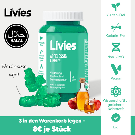 Livies Apple Cider Vinegar Gummybears