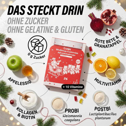 Livies Wellness Adventskalender 2026