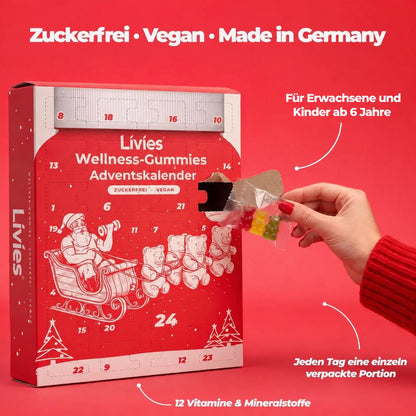 Livies Wellness Adventskalender 2026