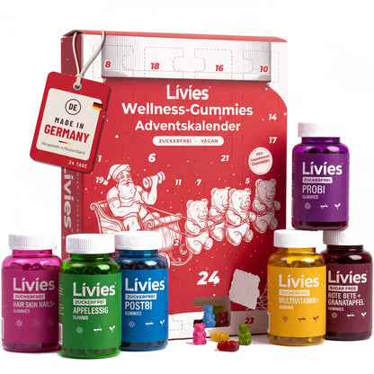 Livies Wellness Adventskalender 2026