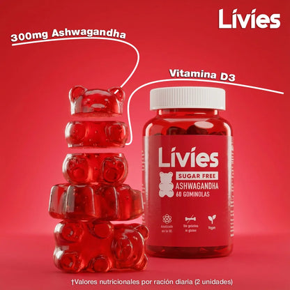 Livies Ashwagandha Gummybears