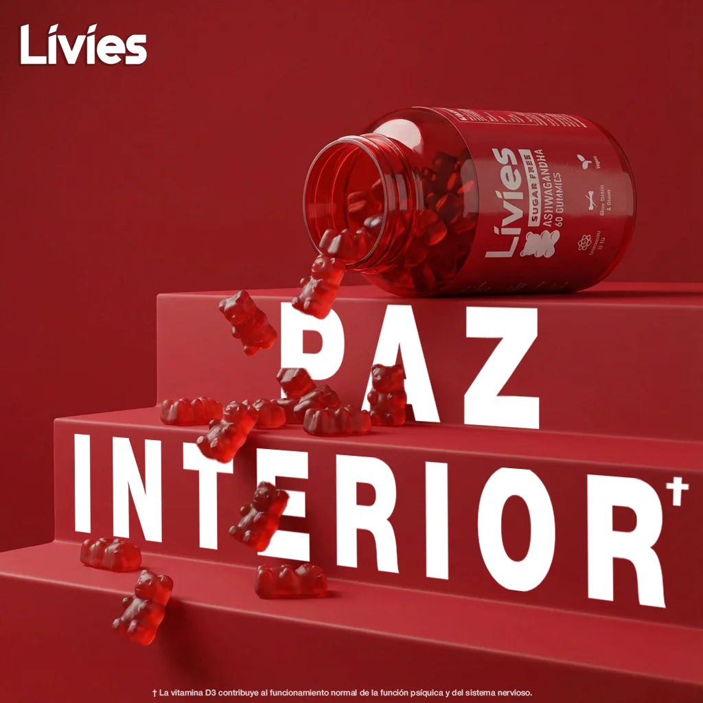 Livies Ashwagandha Gummybears