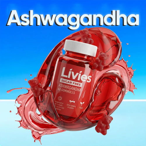 Livies Ashwagandha Gummibeertjes