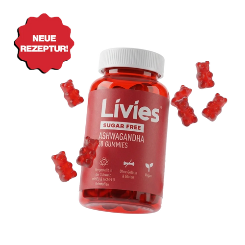 Livies Ashwagandha Gummibeertjes