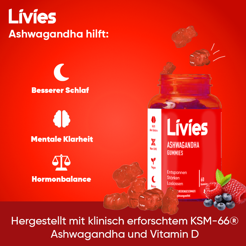 Livies Ashwagandha Gummies