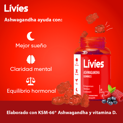 Livies Ashwagandha Gummybears