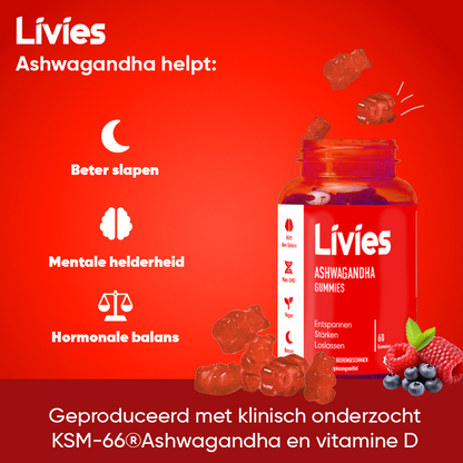 Livies Ashwagandha Gummybears