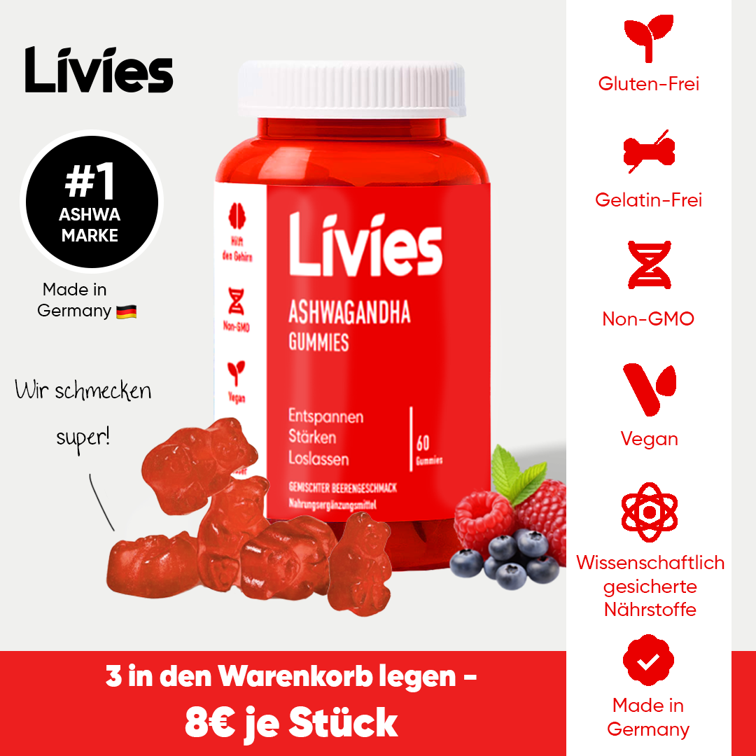 Livies Ashwagandha Gummies