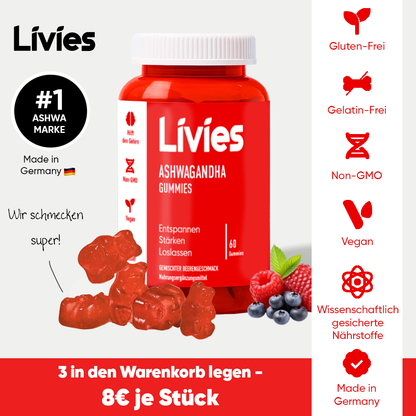 Livies Ashwagandha Gummies