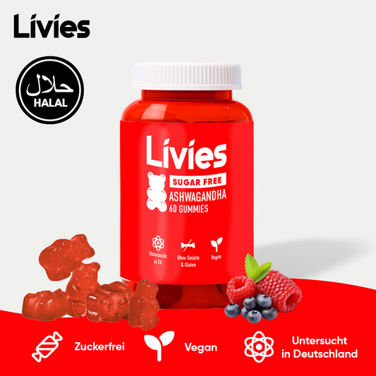Livies Ashwagandha Gummies
