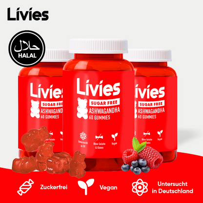 Livies Ashwagandha Gummybears