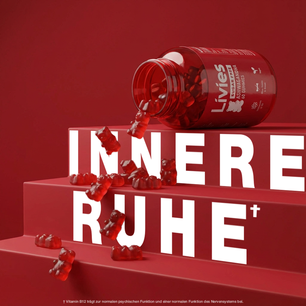 Livies Ashwagandha Gummibeertjes