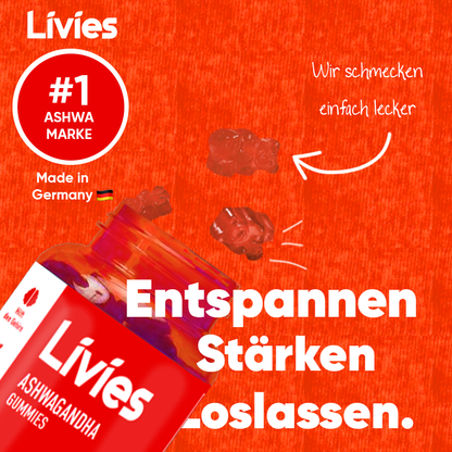 Livies Ashwagandha Gummies