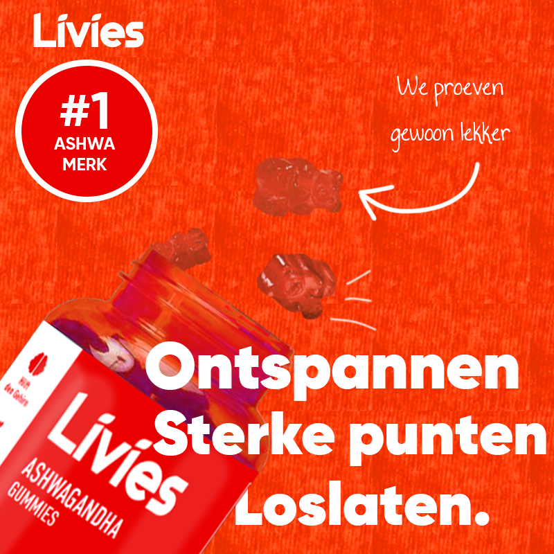 Livies Ashwagandha Gummybears
