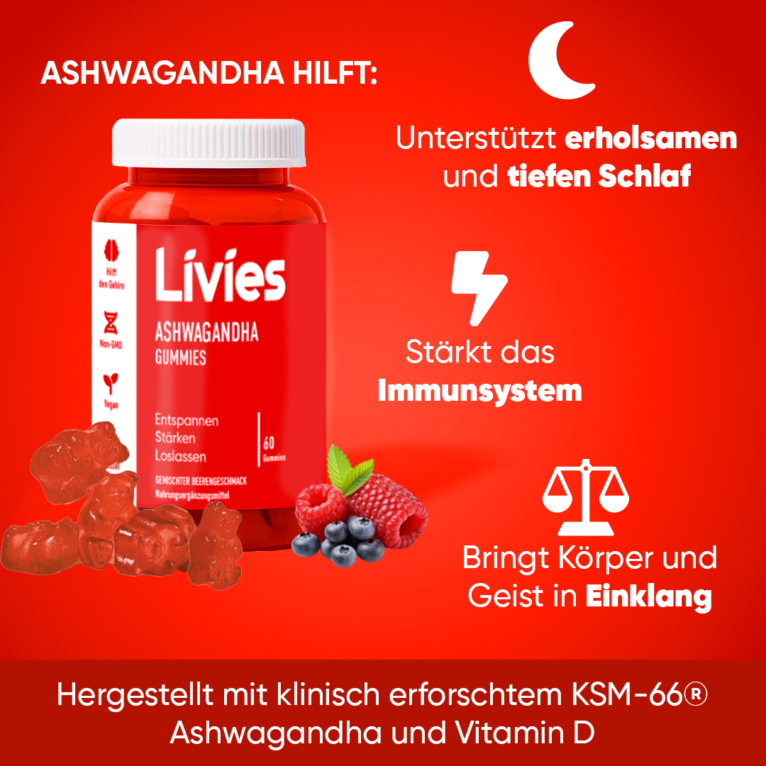 Livies Ashwagandha Gummies
