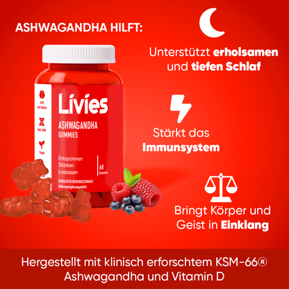 Livies Ashwagandha Gummies