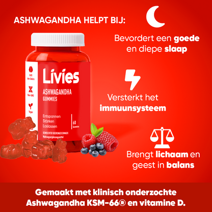 Livies Ashwagandha Gummybears